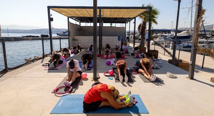 İzmir’de Körfez Manzaralı Spor Keyfi