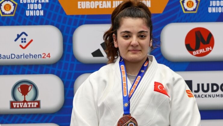 İzmirli Sema Mete Avrupa Kupası’nda Bronz Madalya Kazandı