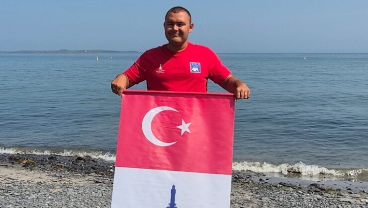 İzmirli Tuna Okyanus Yedilisi Hedefine Bir Adım Daha Yaklaştı