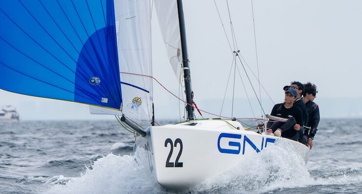 J70’TE ZAFER NAUTIQUE’İN