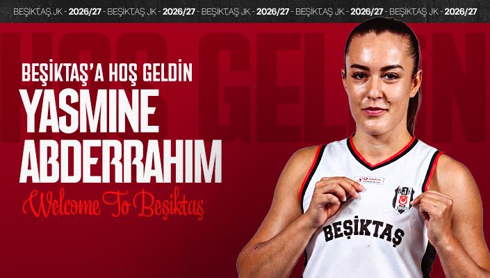 JASMINE ABDERRAHIM KARTAL OLDU
