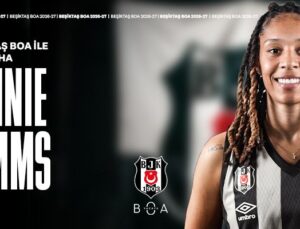 Jennie Simms Beşiktaş BOA’da