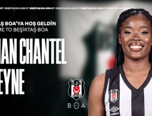 JILLIAN CHANTEL ALLEYNE BEŞİKTAŞ’TA