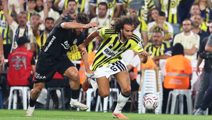 KADIKÖY’DE KAZANAN BEŞİKTAŞ