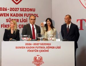 KADIN FUTBOLUNDA FİKSTÜR BELLİ OLDU