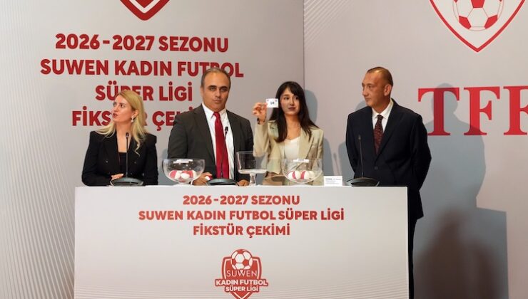 KADIN FUTBOLUNDA FİKSTÜR BELLİ OLDU