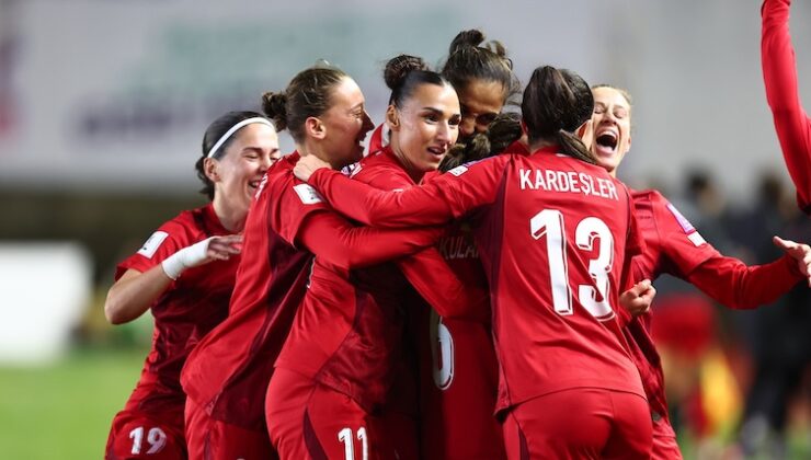 Kadın Millî Futbol Takımı Dünya Sıralamasında Yükseldi