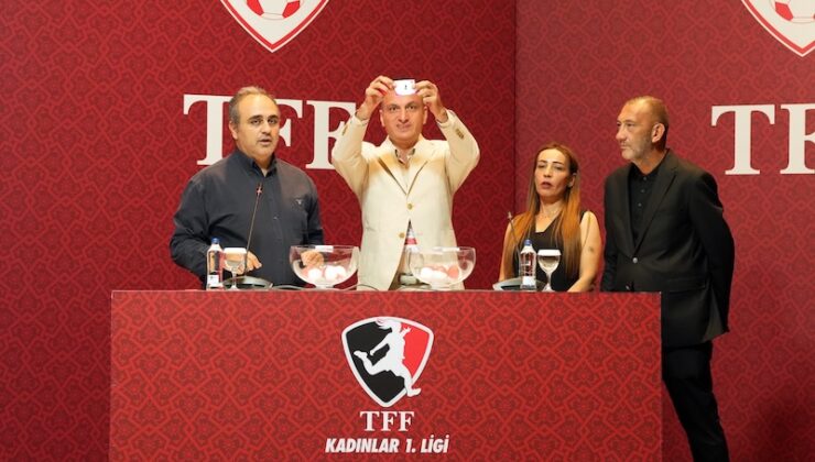 Kadınlar 1. Ligi’nde Fikstür Çekildi