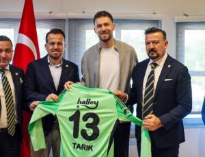 KALECİ TARIK ÇETİN İLE 3 YIL DAHA
