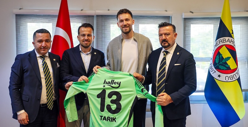 KALECİ TARIK ÇETİN İLE 3 YIL DAHA