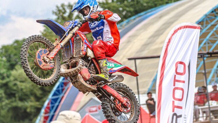 Kartepe’de Süper Enduro Rüzgarı