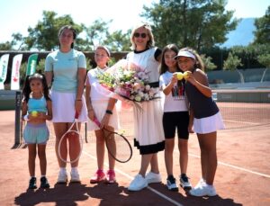 Kemer’de Tenis İçin Yeni Projeler