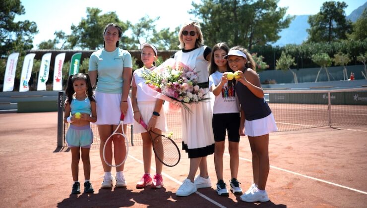 Kemer’de Tenis İçin Yeni Projeler