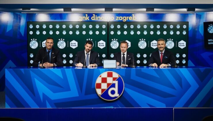 KentBank, Dinamo Zagreb’in Forma Sponsoru Oldu