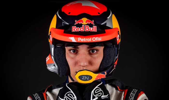 Kerem Kazaz Şili Rallisi’nde