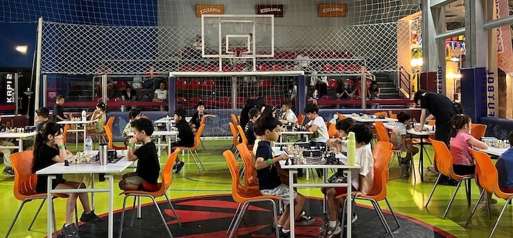 KidZania İstanbul’da Satranç Şenliği Düzenlendi