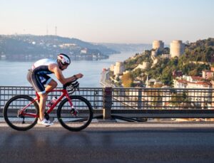 Kıtalararası Triatlon Heyecanı Beykoz’da