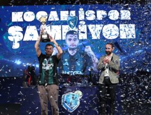 KOCAELİSPOR eSÜPER KUPA ŞAMPİYONU