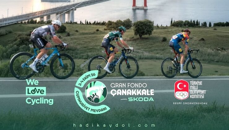 ŠKODA Çanakkale Gran Fondo İçin Geri Sayım