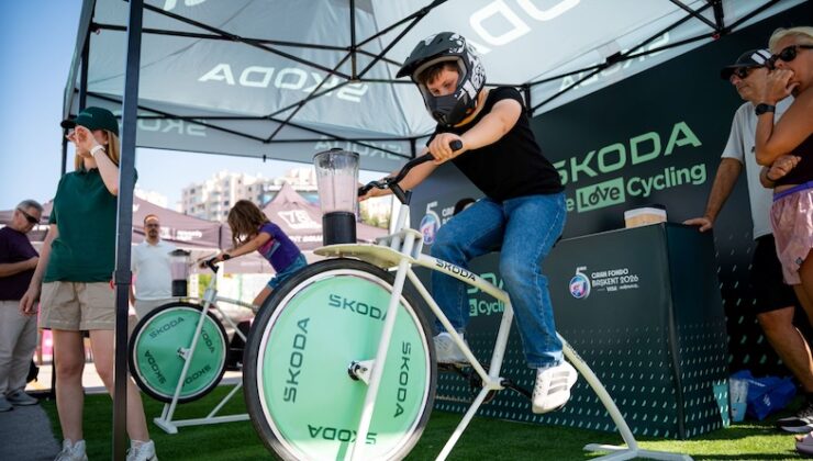 Škoda’nın Bisiklet Tutkusu Başkent’te
