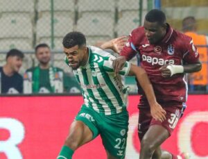KONYA’DA TRABZONSPOR’A DARBE!
