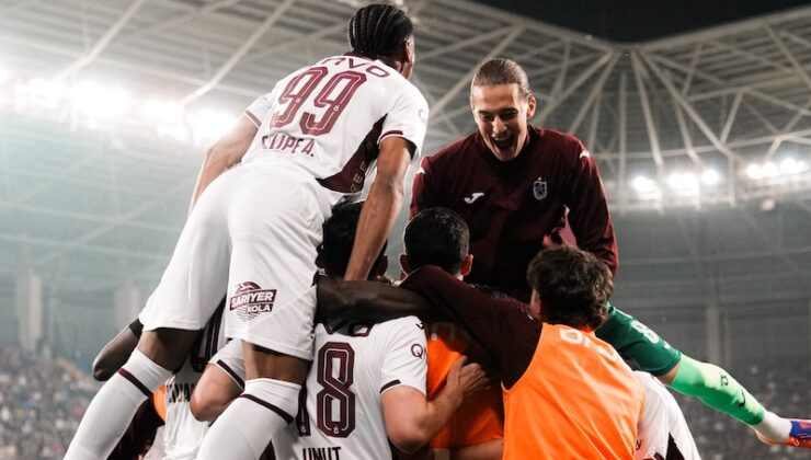 KONYASPOR’UN RAKİBİ TRABZONSPOR