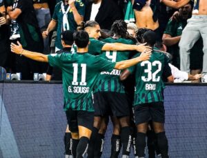 KÖRFEZ’DE 3 PUAN KOCAELİSPOR’UN