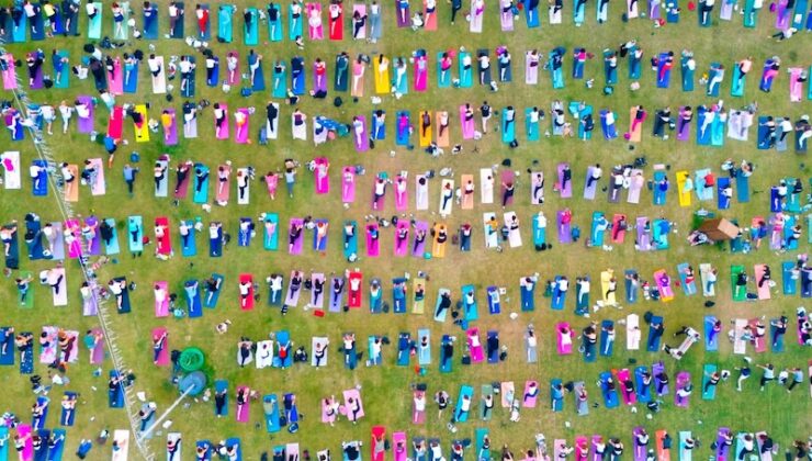 Kültürpark’ta Yoga Rüzgârı