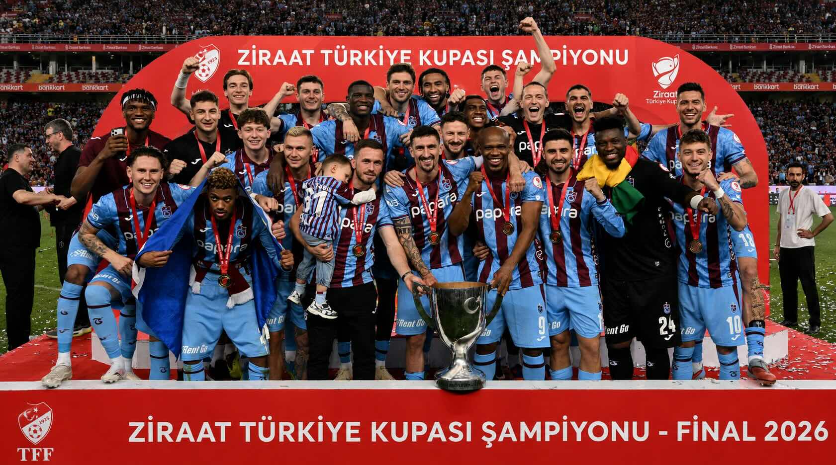 KUPAYI ONUACHU GETİRDİ