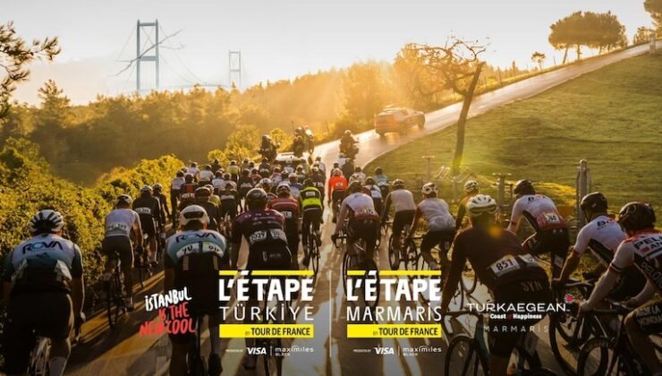 L’Étape Türkiye’de 2 Bin Bisikletçi Pedal Çevirecek