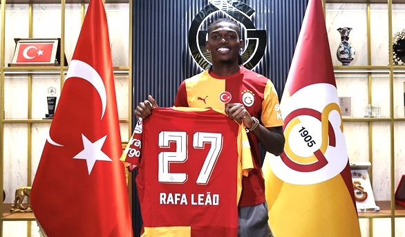 LEÃO’DAN GALATASARAY’A 4 YILLIK İMZA