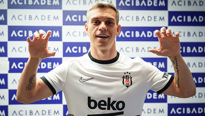 LEANDRO TROSSARD BEŞİKTAŞ’TA