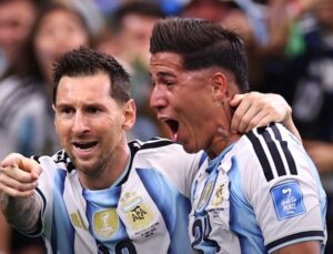 LIONEL MESSI TARİHE GEÇTİ