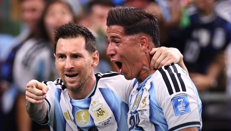 LIONEL MESSI TARİHE GEÇTİ