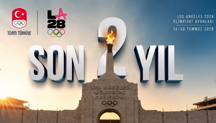LOS ANGELES 2028’E SON 2 YIL