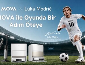 Luka Modric MOVA’nın Global Marka Elçisi Oldu
