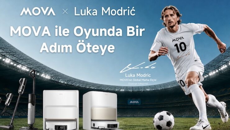 Luka Modric MOVA’nın Global Marka Elçisi Oldu