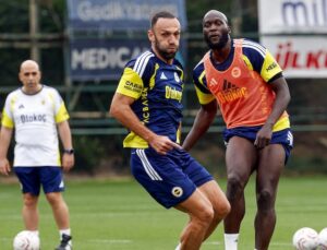 LUKAKU İLK ANTRENMANINA ÇIKTI