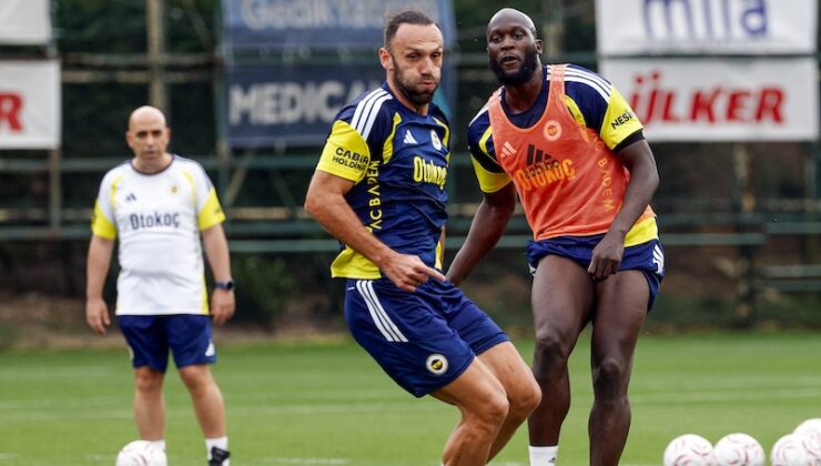LUKAKU İLK ANTRENMANINA ÇIKTI