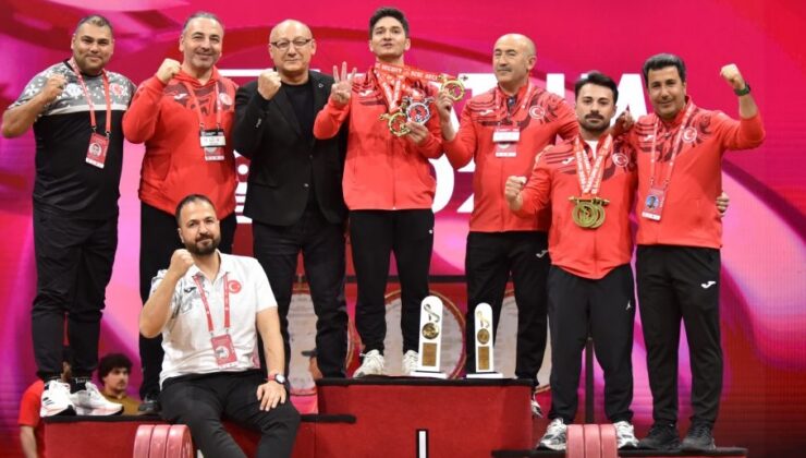 M. FURKAN ÖZBEK AVRUPA ŞAMPİYONU