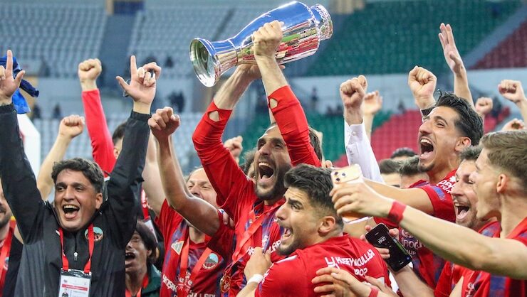 Mardin 1969 Spor Kupasına Kavuştu