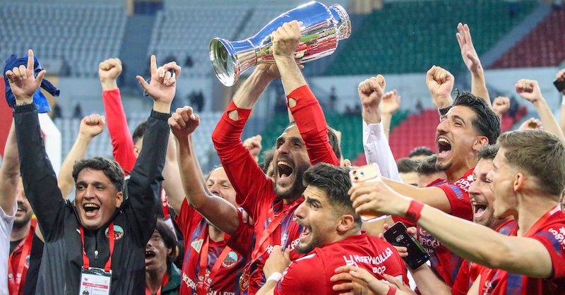Mardin 1969 Spor Kupasına Kavuştu