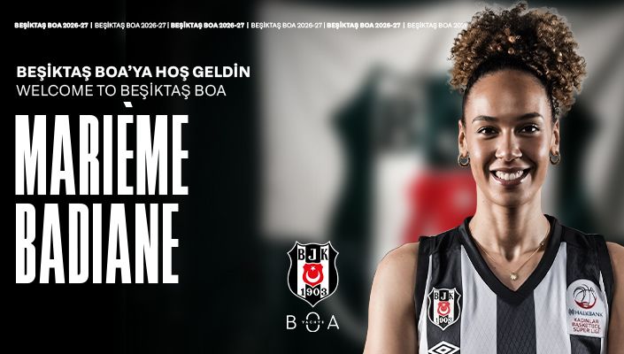 Marième Badiane Beşiktaş BOA’da
