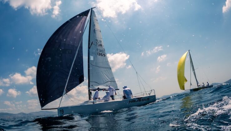 MARMARA’DA YELKEN ŞÖLENİ