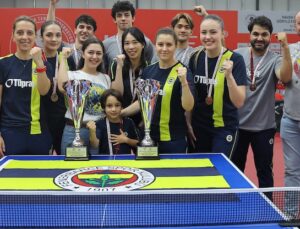 MASA TENİSİNİN HAKİMİ FENERBAHÇE