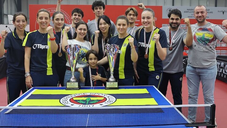 MASA TENİSİNİN HAKİMİ FENERBAHÇE