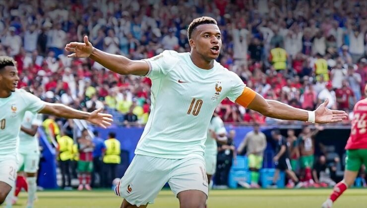 MBAPPE FRANSA’YI YARI FİNALE TAŞIDI