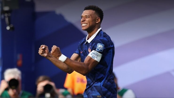 MBAPPE ŞOV YAPTI, FRANSA SON 16’DA