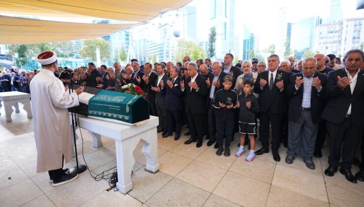 Metin Keçeli Son Yolculuğuna Uğurlandı