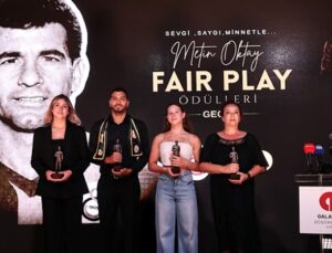 METİN OKTAY’A FAIR PLAY VEFASI